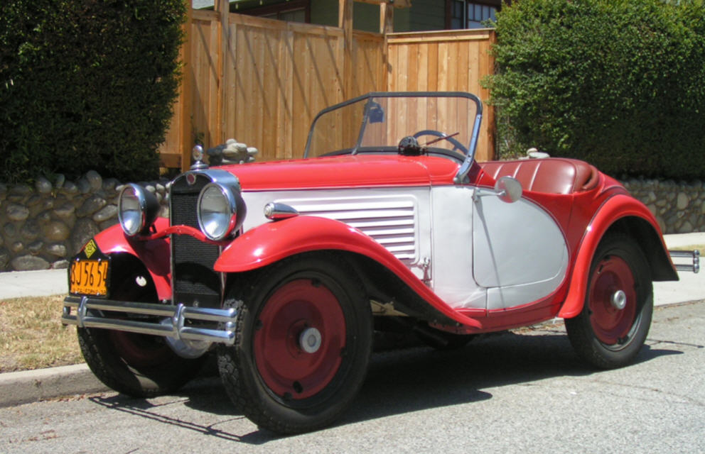 Roadster Américain Austin